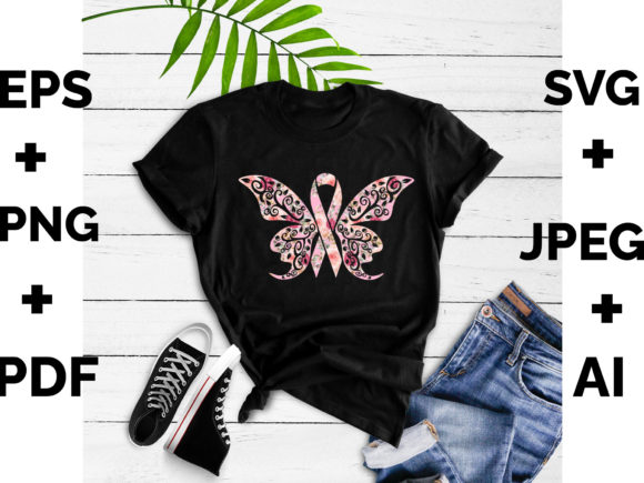 Breast Cancer T Shirt Graphics and Crafts
