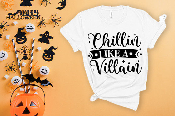 Chillin Like a Villain Svg T Shirt