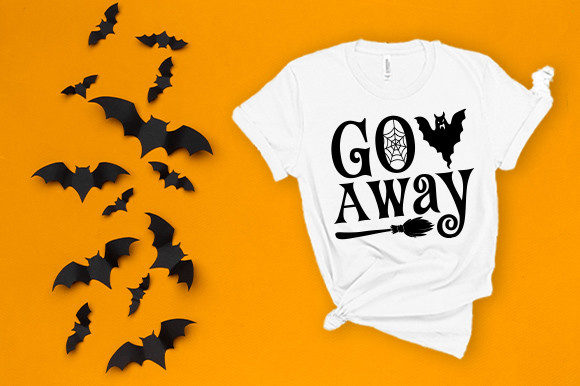 Go Away Svg T Shirt Design: Graphics and Crafts for Creative Publishing