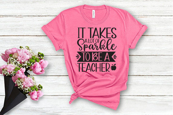 It Takes a Lot of Sparkle T Shirt Graphics and Crafts
