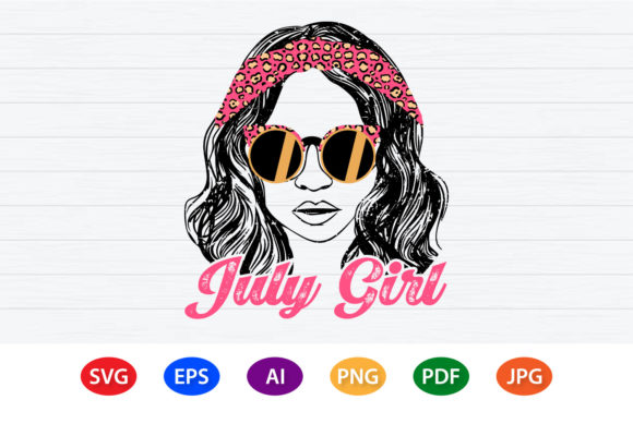 July Girl Birthday Gift Ideas T-Shirt: Graphics and Crafts in Action