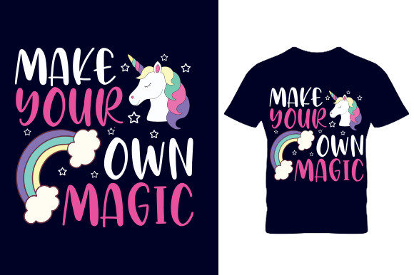 Make Your Own Magic T Shirt: Graphics & Crafts for Digital Sellers