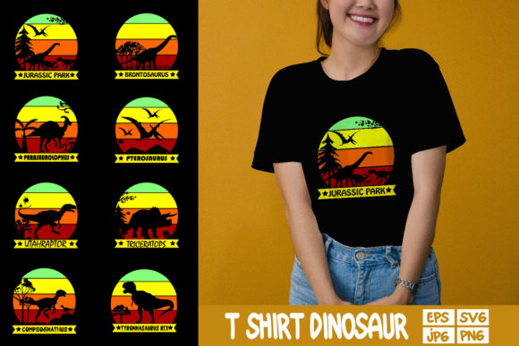 T-Shirt Dinosaur